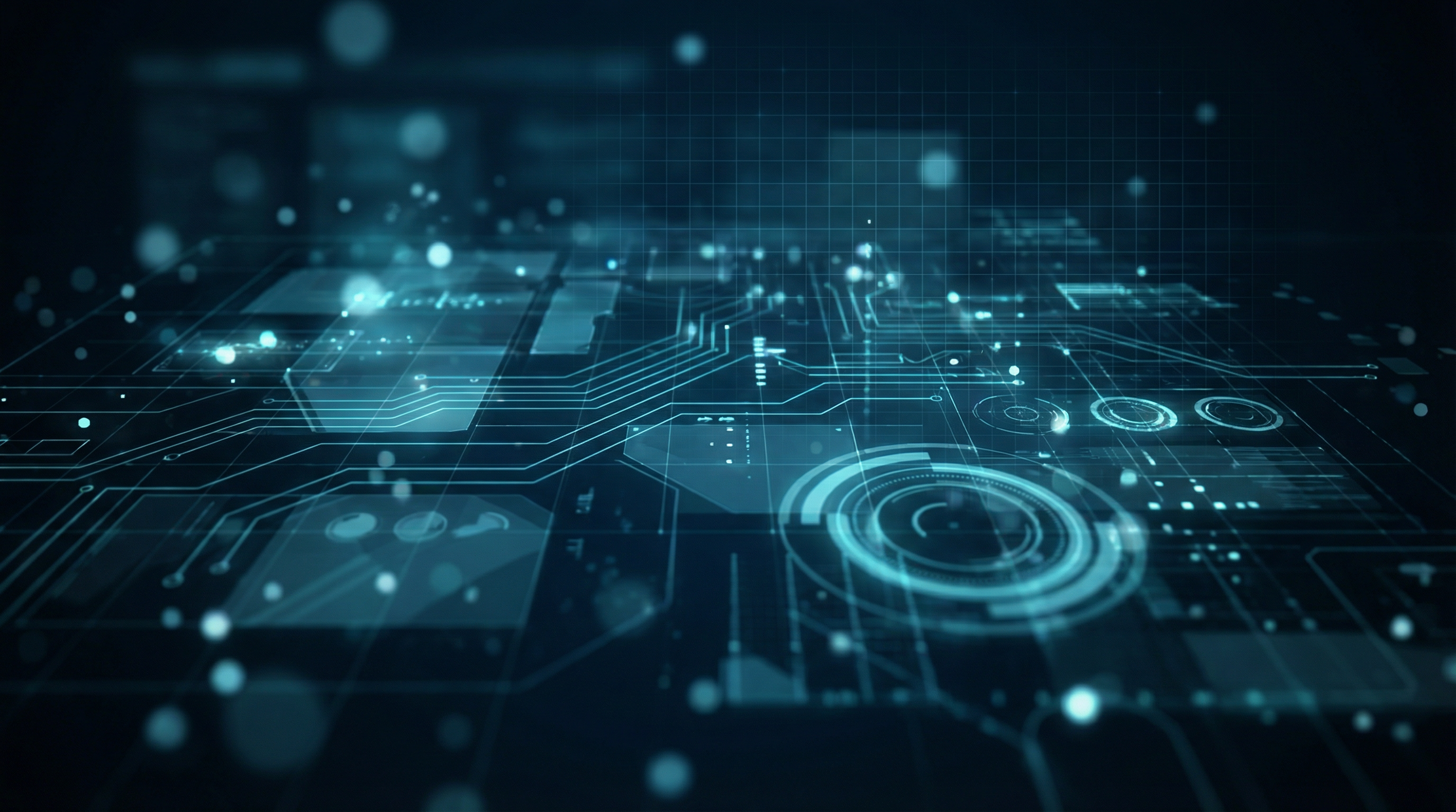 Security Interface Background